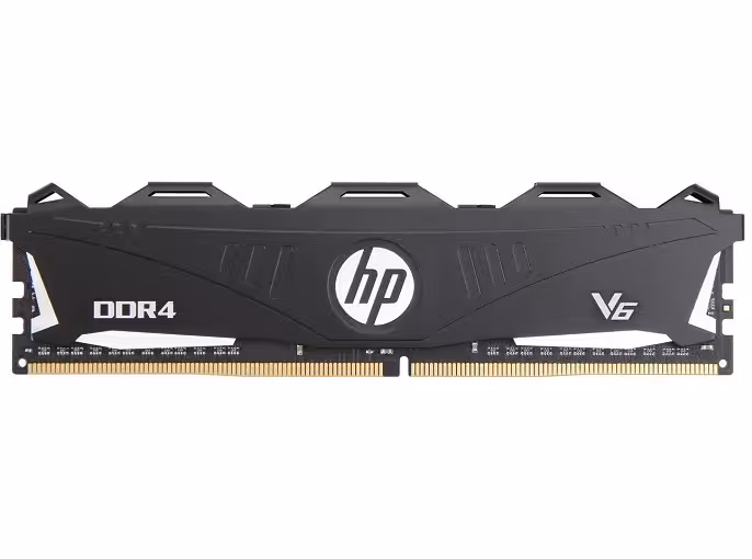 رم دسکتاپ DDR4 تک کاناله 3000 مگاهرتز CL16 اچ پی مدل V6 ظرفیت 16 گیگابایت