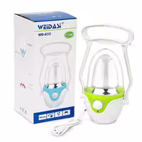 چراغ فانوسی شارژی ویداسی مدل WD-833
