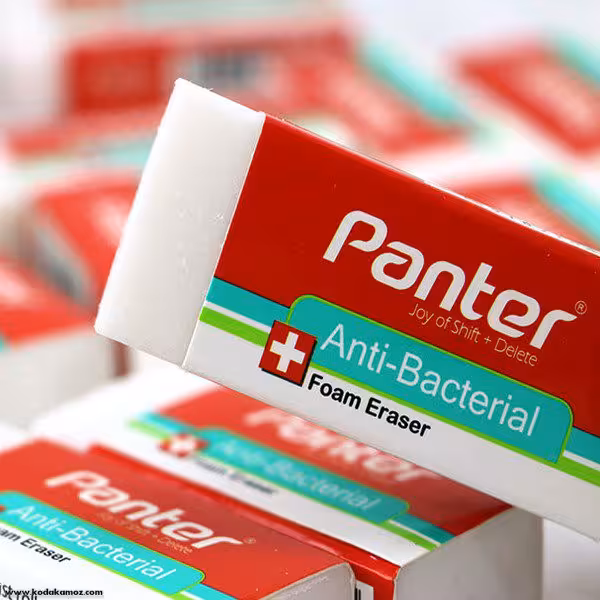 پاک کن پنتر مدل AntiBacterial Classic سایز بزرگ