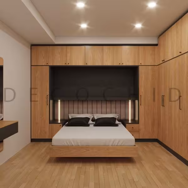 تخت خواب دو نفره D.1121