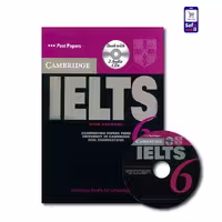 کتاب Cambridge IELTS 6 - کمبریج آیلتس 6