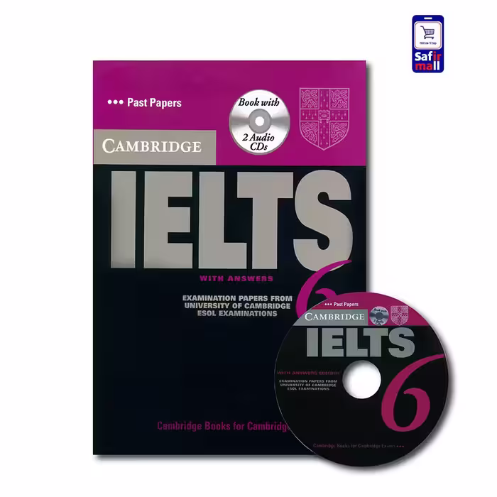 کتاب Cambridge IELTS 6 - کمبریج آیلتس 6