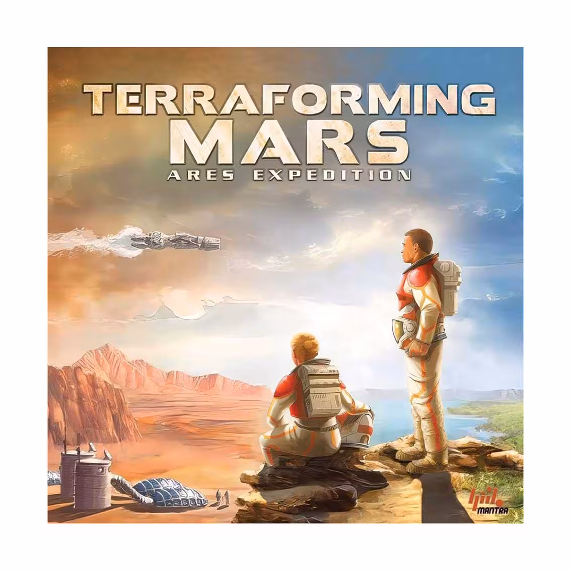 بازی برد گیم سکونت در مریخ سفر اکتشافی آرس