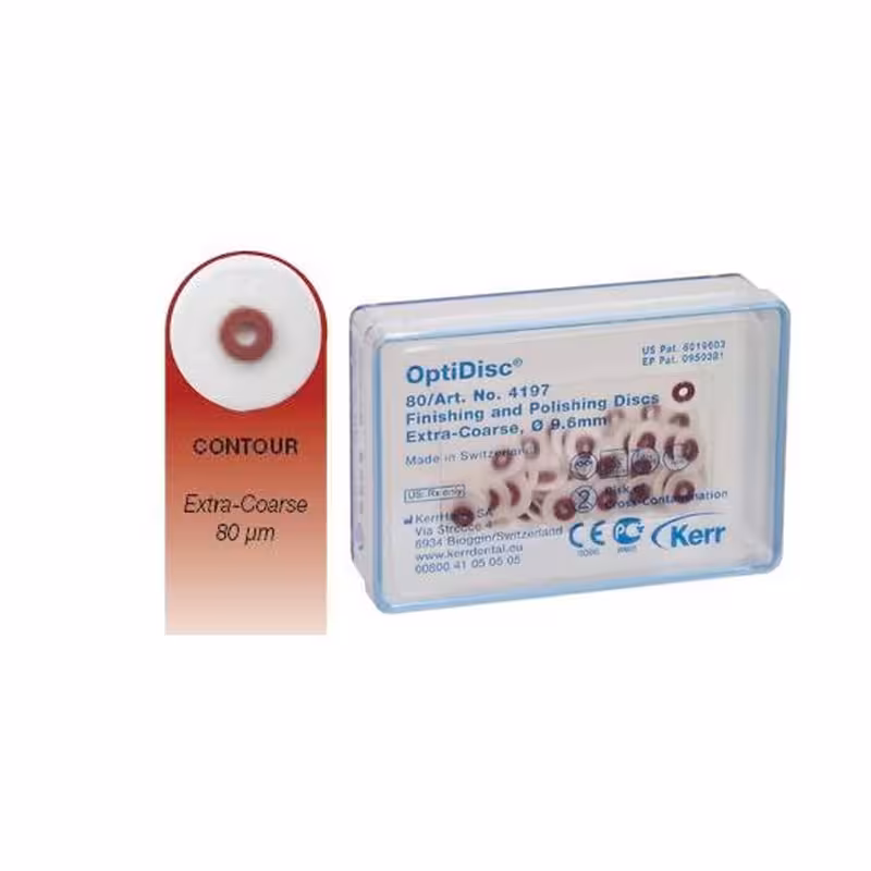 دیسک پرداخت KERR – OptiDisc Extra Coarse 4197 9.6mm