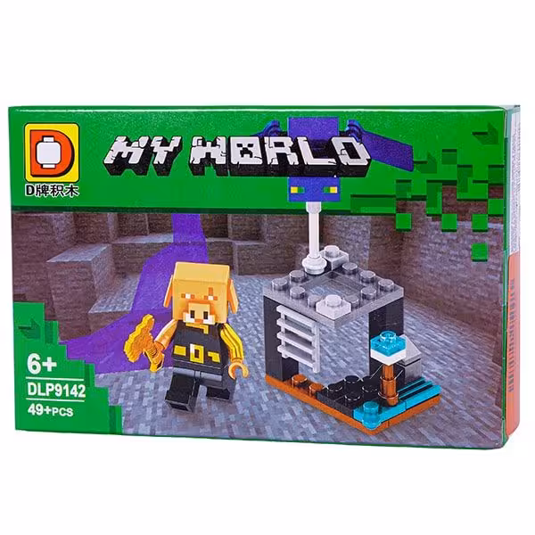 لگو ماینکرافت مای ورلد 49 قطعه