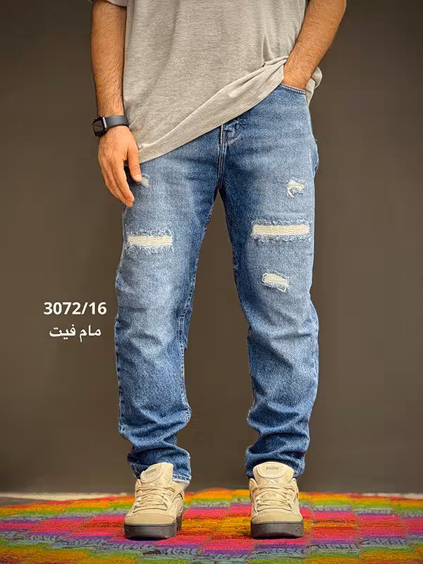 شلوار جین مام 3072/16