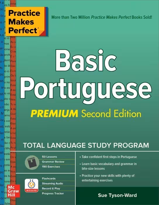 کتاب آموزش پرتغالی Practice Makes Perfect Basic Portuguese
