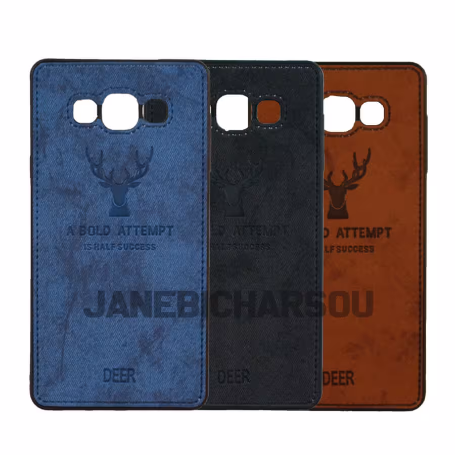 قاب طرح گوزنی سامسونگ Deer Design Cover For A7 2015