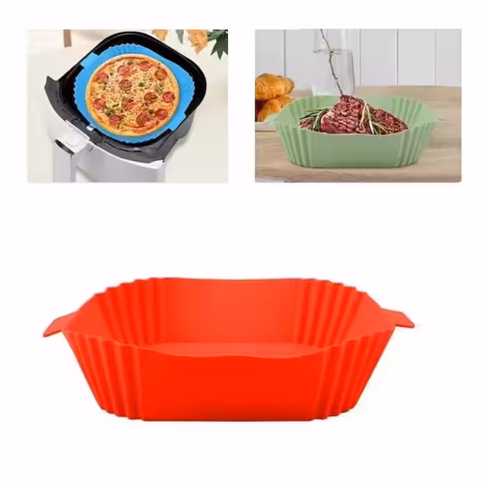 قالب سیلیکون هواپز مربعی چینی