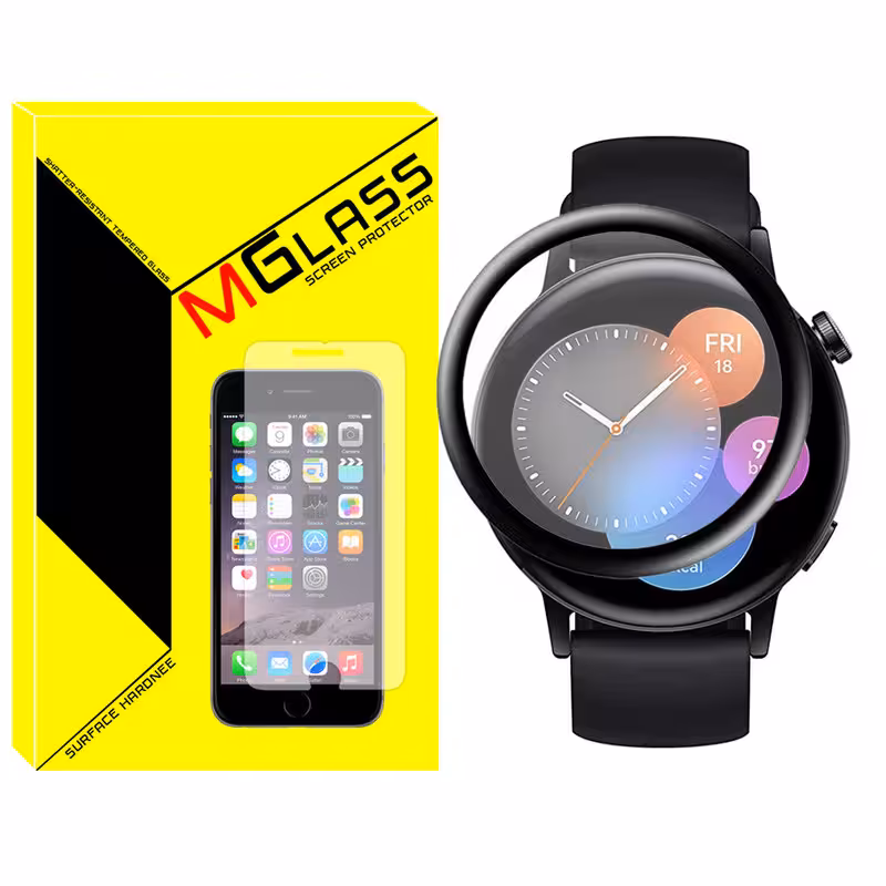 محافظ صفحه نمایش نانو ام‌گلس مدل NMG مناسب برای ساعت هوشمند هوآوی Watch GT3 42mm