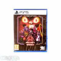 دیسک بازی Five Nights At Freddy’s: Security Breach مخصوص PS5