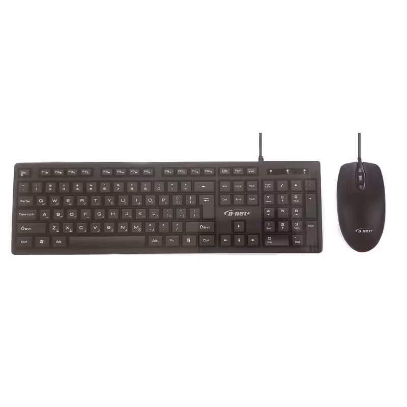 کیبورد و ماوس دی-نت مدل dt-1101 | کالا مکس