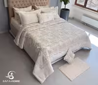 سرویس روتختی عروس مارسلا 10 تکه دونفره