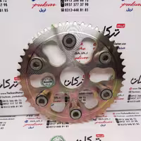 دنده ( طبق ) زنجیر چرخ عقب 428 موتور تریل فلات طرح KTM کی تی ام