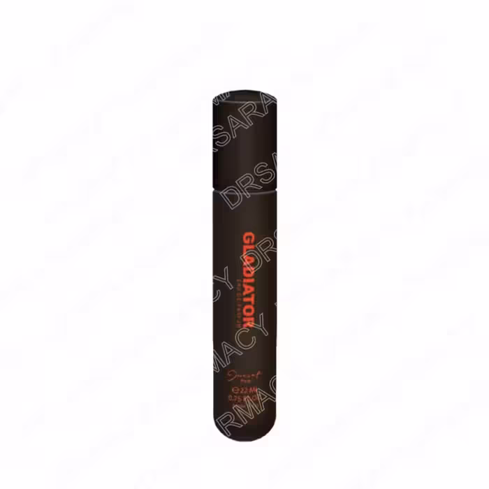عطر جیبی ژک ساف مدل گلادیاتور 22 میلی لیتر مردانه (سه عددی)