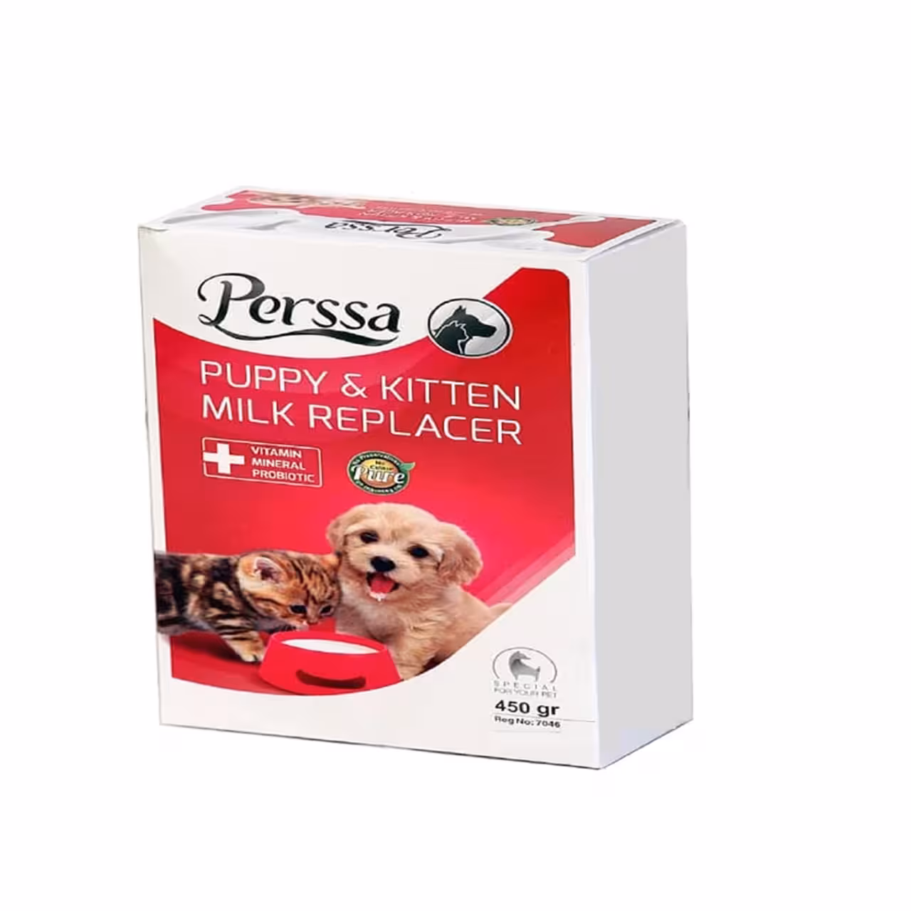 شیر خشک سگ پرسا مدل Puppy Milk وزن 450 گرمی