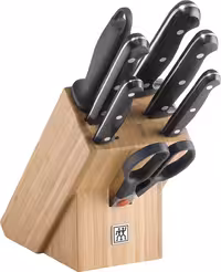 ست چاقوی آشپزخانه 8 پارچه برند Zwilling آلمان مدل Twin Chef 2