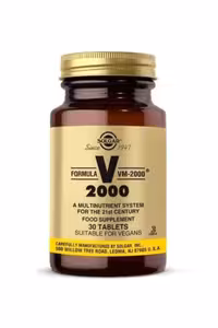 قرص مولتی ویتامین Vm-2000 سولگار - بسته 30 عددی
