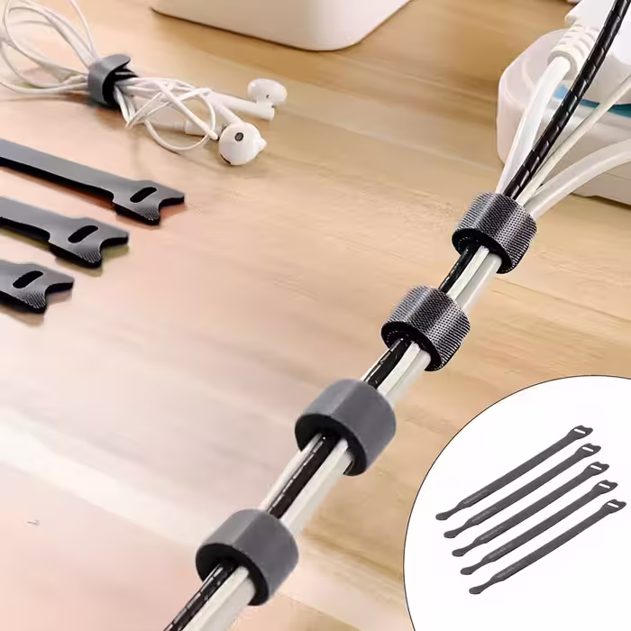 نظم دهنده کابل لنشن مدل DS13 بسته 5 عددی | کالا مکس