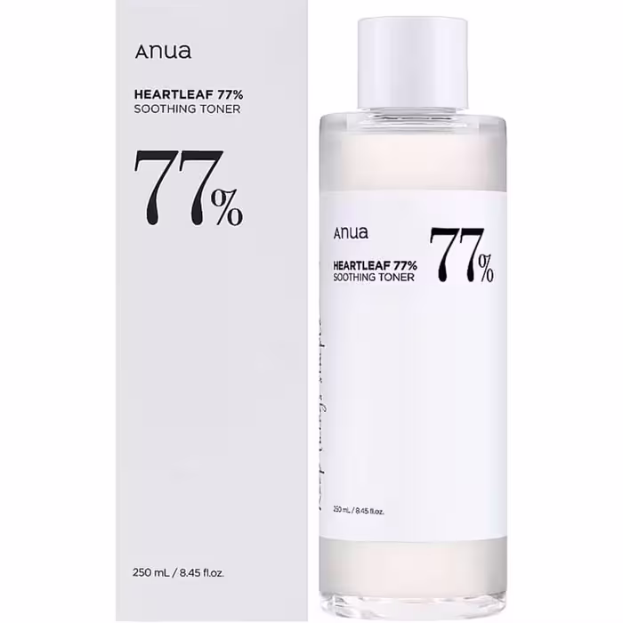 تونر آنوا Anua 77% تسکین دهنده کره ای 250 میل اصل