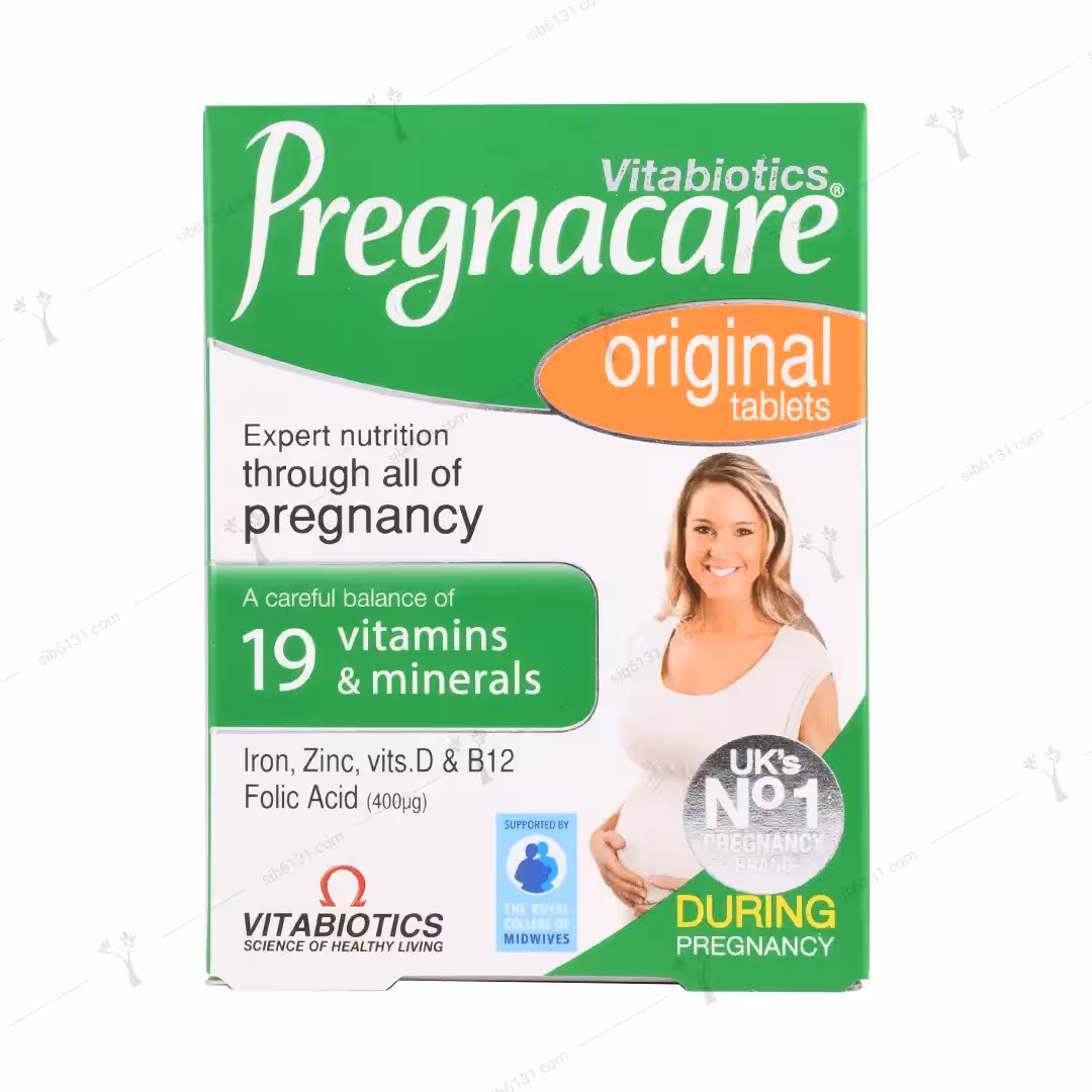 قرص پرگناکر ویتابیوتیکس اورجینال مخصوص بانوان 30 عددی