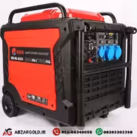 موتور برق 9 کیلو وات بنزینی سایلنت ادون مدلED-IG9000