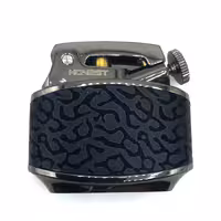 فندک بنزینی هانست مشکی مدل مخملی کد d1319