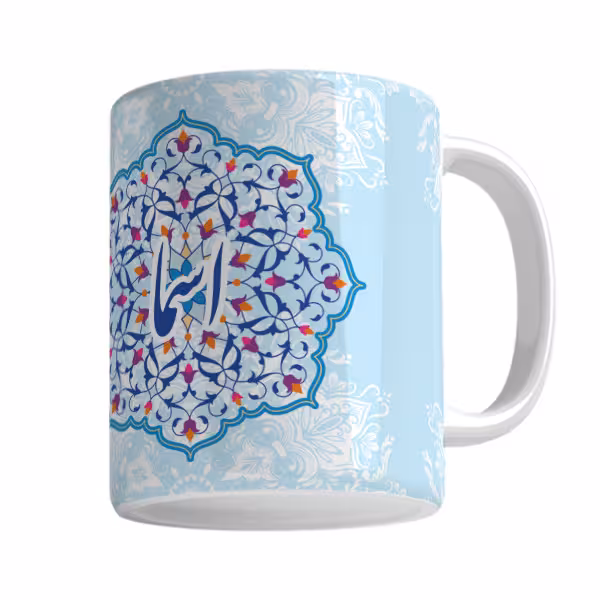 خرید ماگ-لیوان  اسما