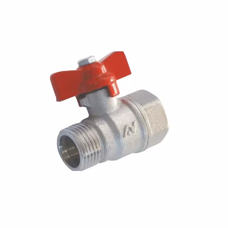 شیر توپیRED6/1MF رو پیچ تو پیچ سیم ایتالیا سایز 3.4 PN40