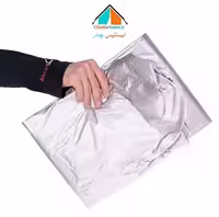چادر ماشین ضد آب سیلور مخصوص لونا GRE برقی ( Luna GRE EV )(جنس شمعی یا پشت نقره)(چهار فصل و مقاوم به آفتاب ، سبک و کم حجم)