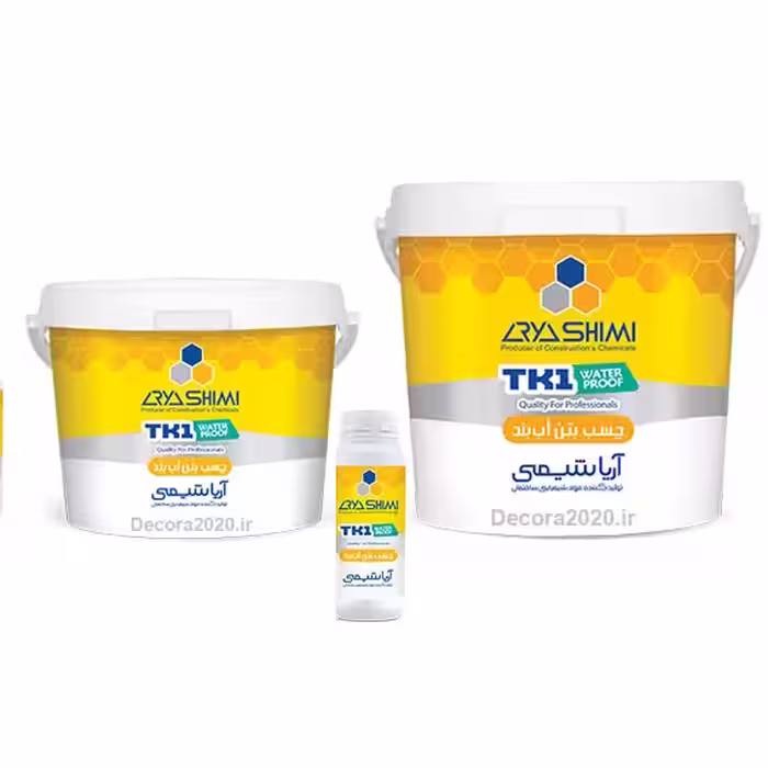 چسب بتن آب بندی 1 لیتری (ARYA BOND-TK1)