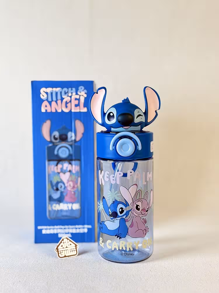 قمقمه 500 میل دیزنی طرح استیچ و آنجل کد002984