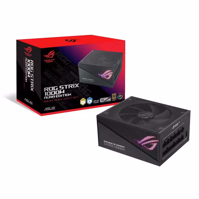 پاور ایسوس ASUS ROG STRIX 1000W Gold Aura Edition