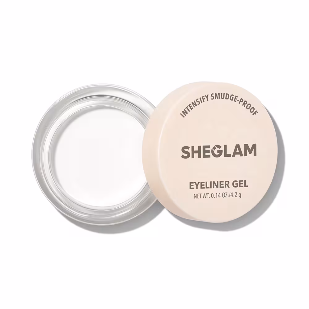 سایه و خط چشم کاسه ای شیگلم مدل Intensify Smudge-Proof رنگ White
