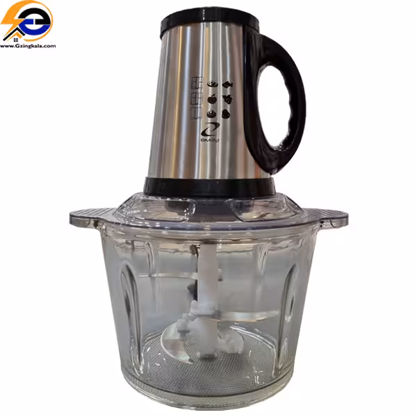 خردکن برقی 3 لیتر BM72 شیشه ای مدل 5021
