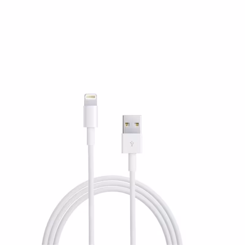 کابل شارژر اپل Cable Lightning to USB