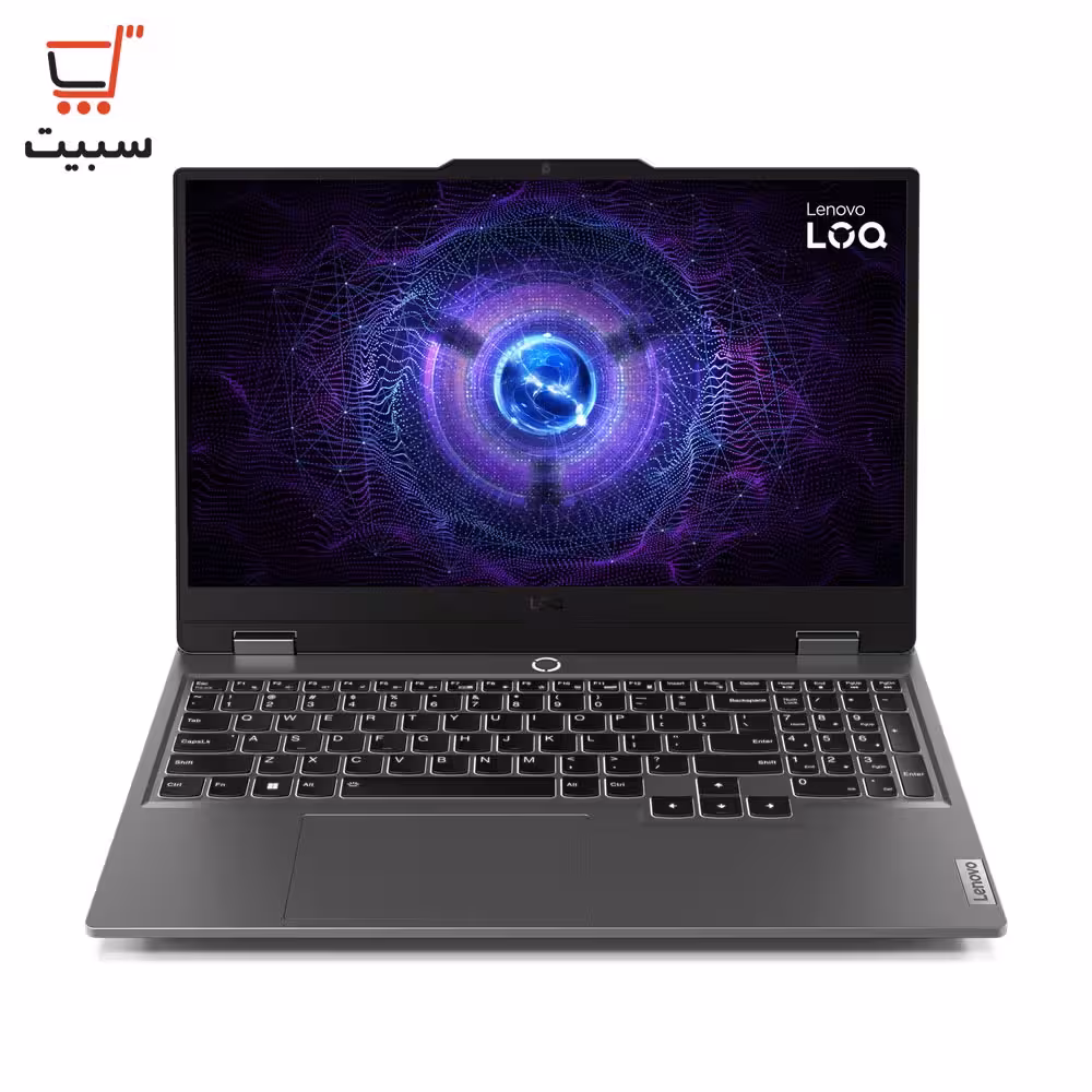 لپ تاپ 15.6 اینچی گیمینگ لوک لنوو مدل LOQ 15IRX9 i5 13450HX 32G 512SSD 6G RTX 4050 FHD