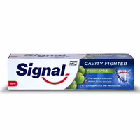 خمیر دندان ضد پوسیدگی با طعم سیب سیگنال 100میل - Signal