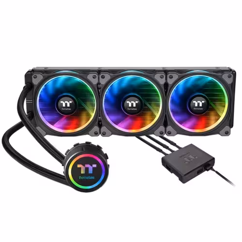 خنک کننده مایع پردازنده ترمالتیک Floe Riing RGB 360 TT Premium