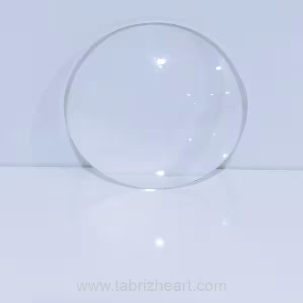 عدسی تخت کاو قطر 7.5ضخامت 0.8