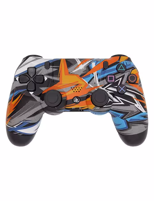 دسته طرح‌دار PS4 فرکتال کد A