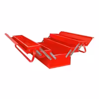 جعبه ابزار فلزی سه طبقه اتوماتیک 30 سانت کد 9171