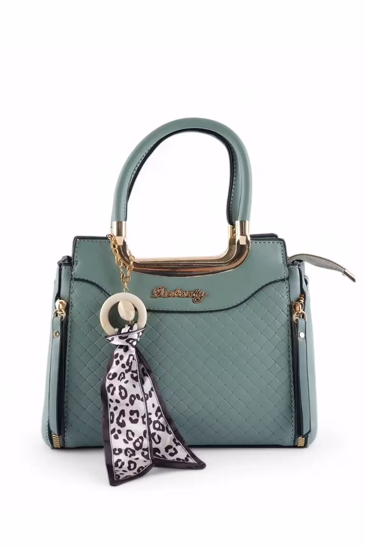 کیف زنانه شیک، کیف دوشی مد روز از جنس چرم PU با طرح پلنگی، کیف چند منظوره (وارداتی) - 5749