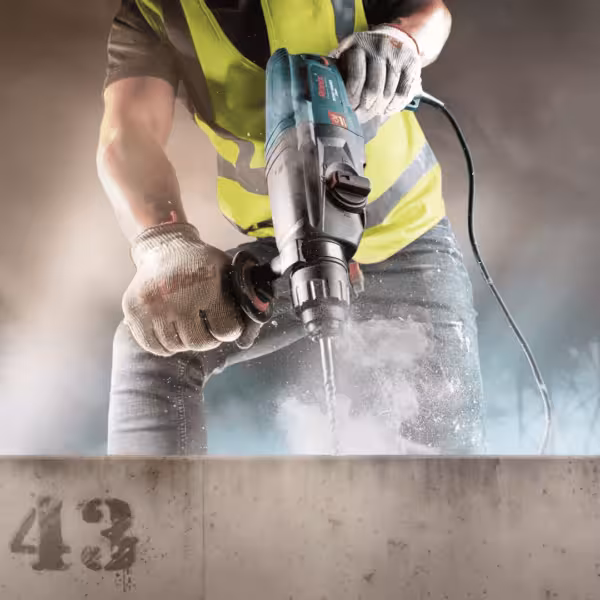 دریل بتن‌کن 26 میلی‌متری 800 وات 3 کیلویی