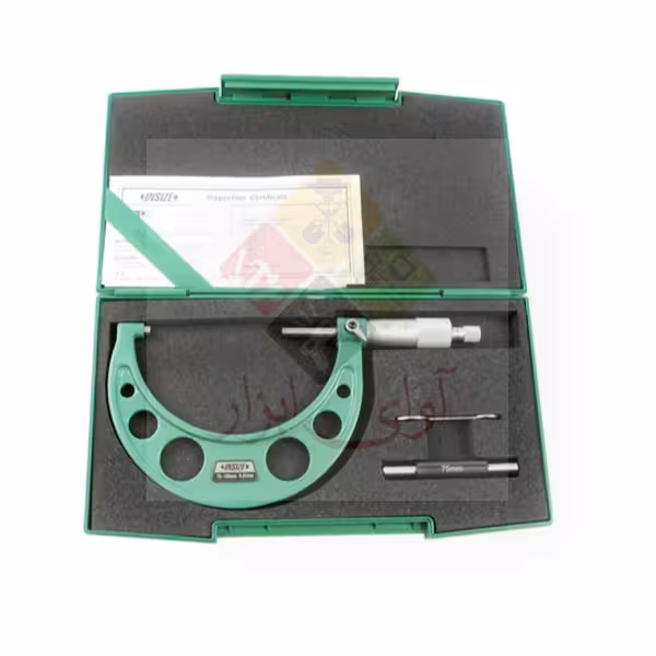 میکرومتر معمولی 125-100 مدل اینسایز