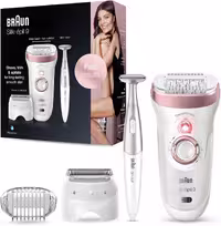 دستگاه اپیلاتور بدن براون سری 9 مدل Braun SES9890