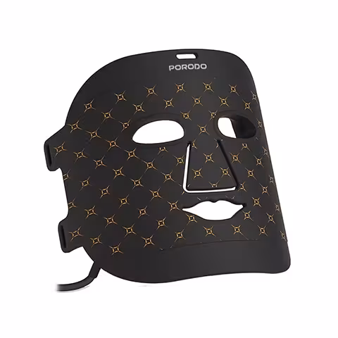 ماسک نوردرمانی صورت پرودو مدل PORODO RED LIGHT THERAPY FACE MASK LFS099