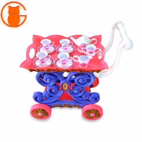 چرخ دستی و چایخوری پرنسسی