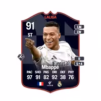 تکمیل اس بی سی SBC POTM Mbappe