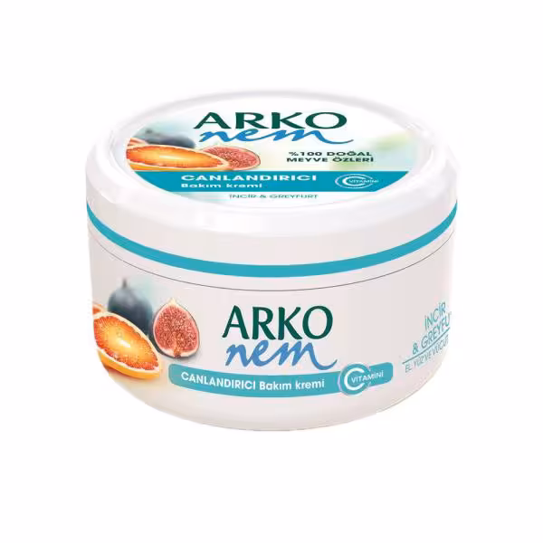 کرم مرطوب کننده آرکو نم حاوی عصاره انجیر وگریپ فروت حجم 300ml